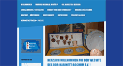Desktop Screenshot of ddr-kabinett-bochum.de